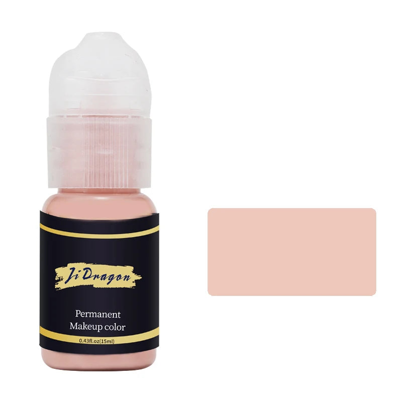 15ml Tattoo ink Pigment Color Paint Set Mix Permanent Makeup Microblading Eyebrow Lip Eyeliner SMP Beauty PMU Body Art Supplies