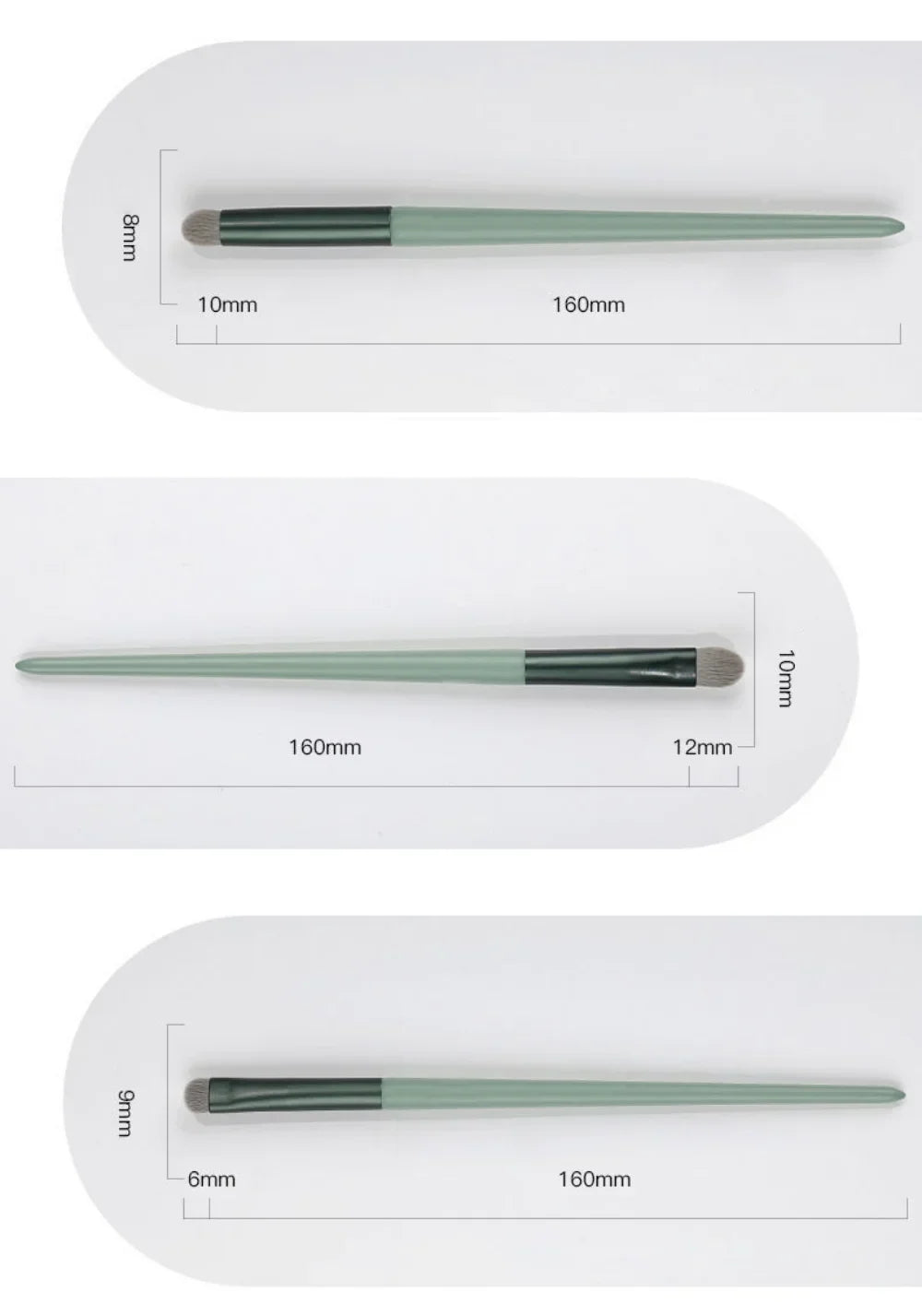 13 PCS Makeup Brushes Set Eye Shadow Foundation Women Cosmetic Brush Eyeshadow Blush Beauty Soft Make Up Tools Bag