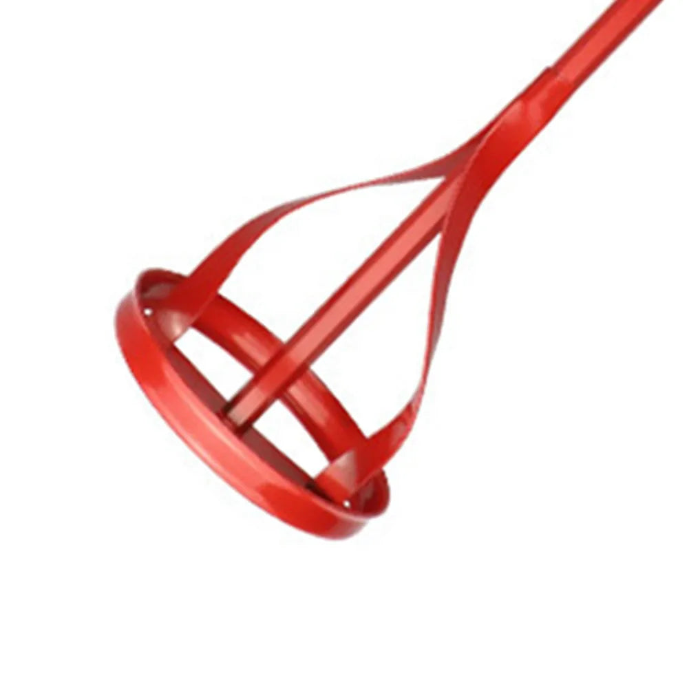 1-5PCS Hexagon Shaft Plaster Paint Mixer Mixing Paddle Rod Electric Drill Construction Agitator Mud Grouting Mortar Tool