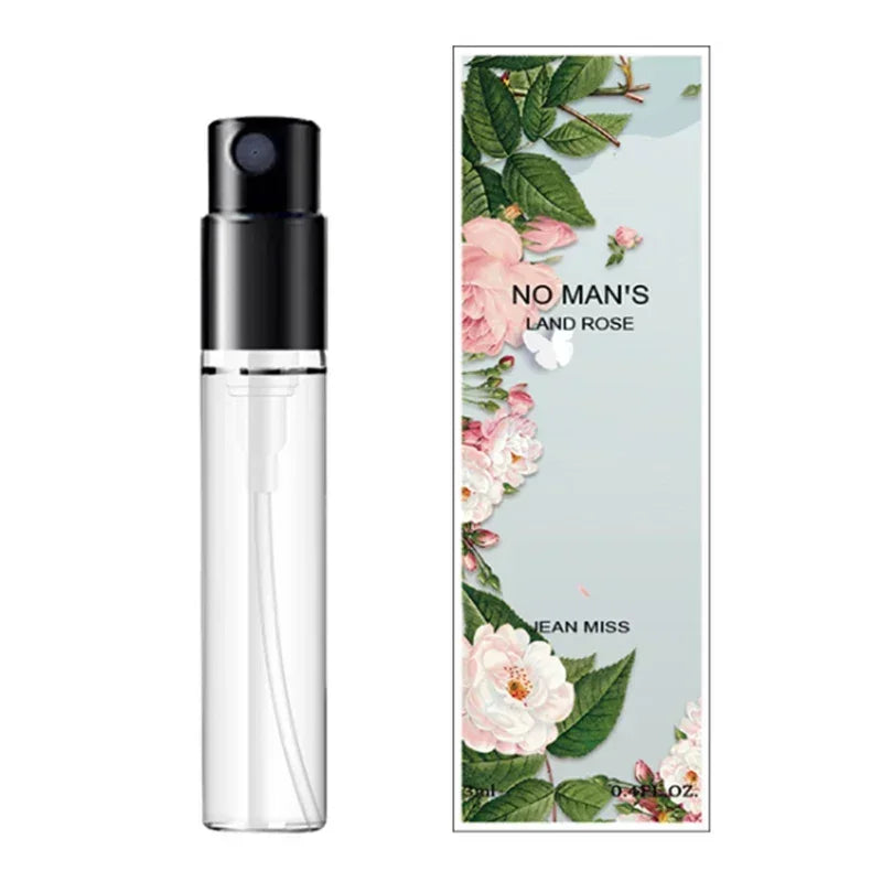 3ml Q Style Brand Pheromone Perfume for Women Men Atomizer Beautiful Packaging Fashion Lady Sample Long Lasting Taste