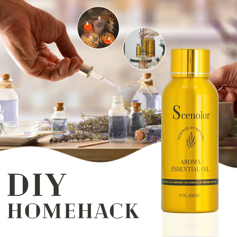 100ml Perfume Oil For High End Clothing Store Hotel Oil Fragrance Essential Oil For Aroma Diffuser Home Air Freshener Home Diy