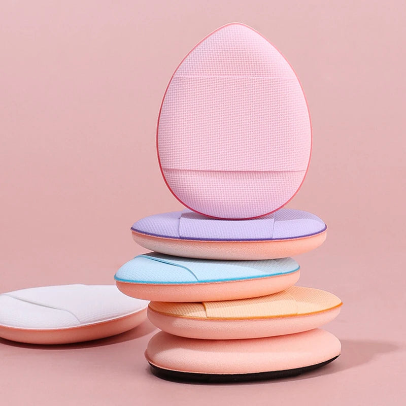 10Pcs Mini Finger Puff Foundation Small Air Cushion Powder Sponge Face Concealer BB Cream Cosmetic Applicator Makeup Tools Viralgem Store