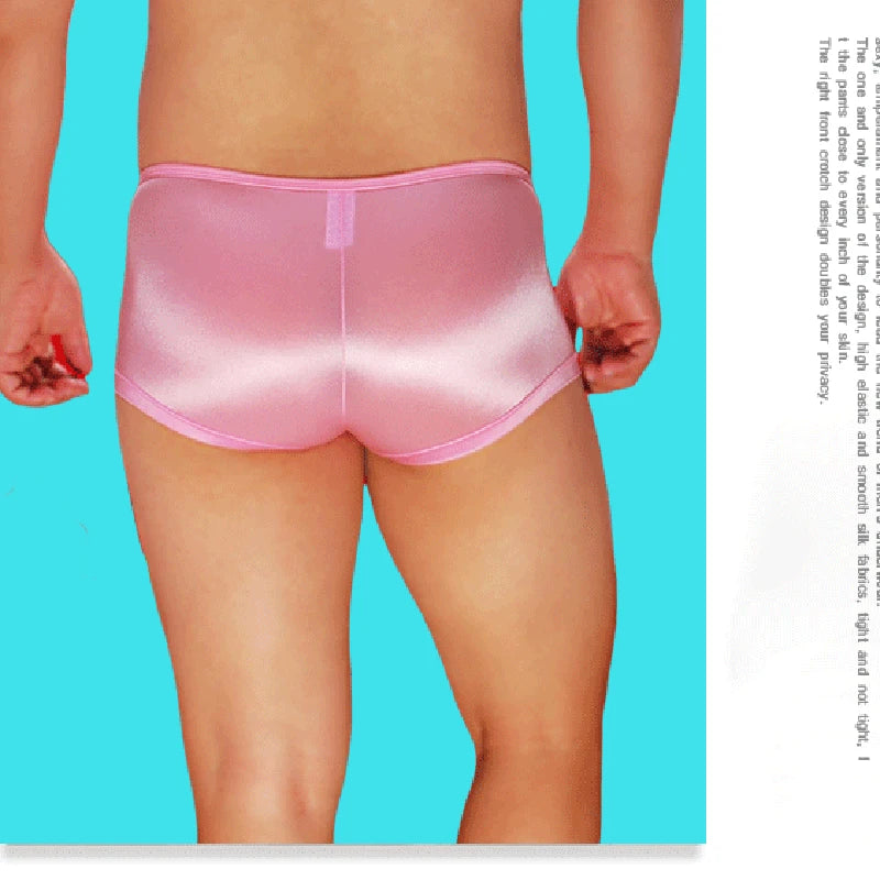 U convex Hot Male Antibacterial Underwear Men Boxer Sexy Underpants Men Panties Sexy Boxer Men's breathable soft boxer shorts Viralgem Store