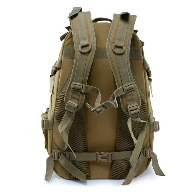 25L 900D Nylon Waterproof Backpack Outdoor Military Rucksacks Tactical Sports Camping Hiking Trekking Fishing Hunting Bag