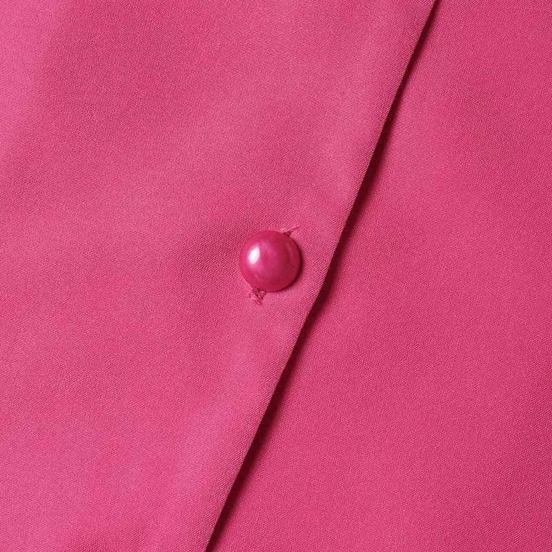 VONDA Plus Size 5XL Long Sleeve Shirt Dress Elegant Women Ruffled Sundress Buttons Solid Color Casual Lapel Belted Party Vestido