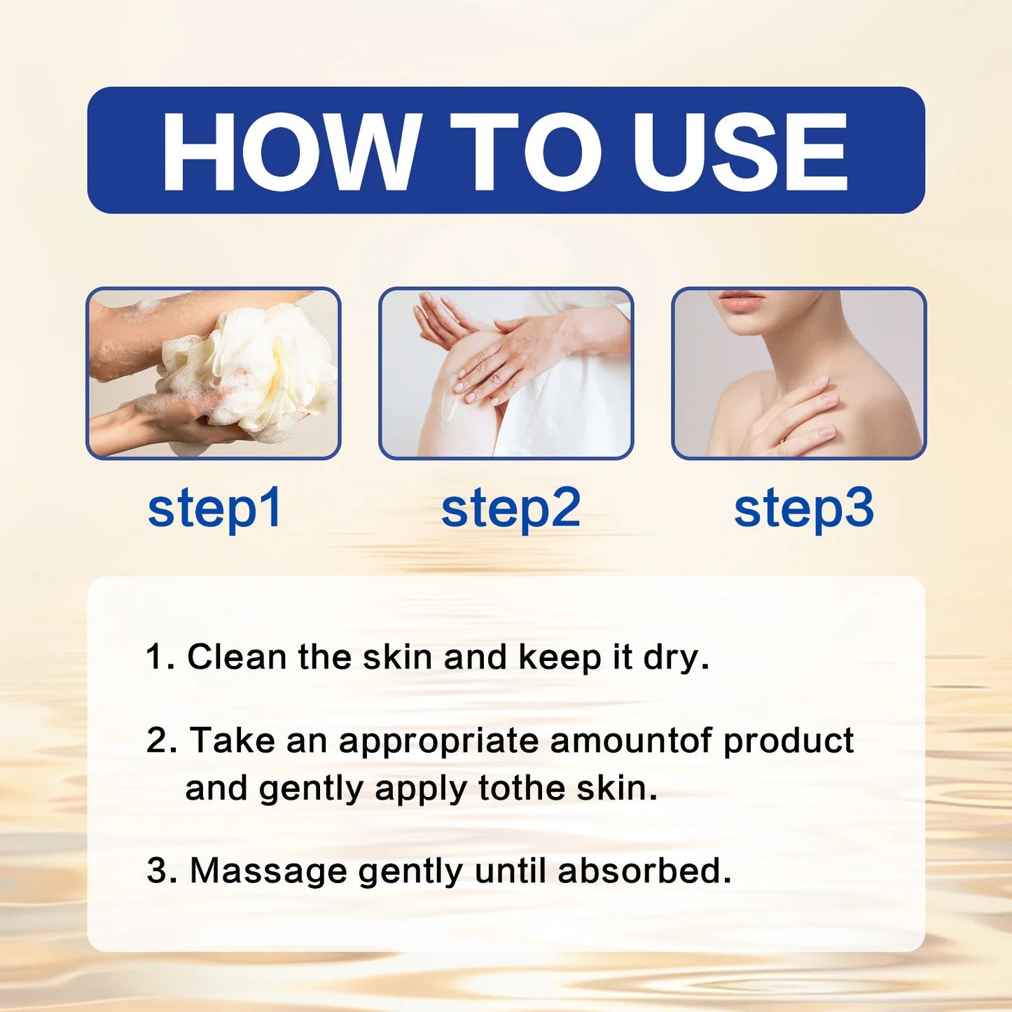 60ml Ultra Firming Body Lotion Body Moisturizer Cream Tighten Skin Reduce Wrinkles Boost Elasticity Hydration Lightening Lotion Viralgem Store