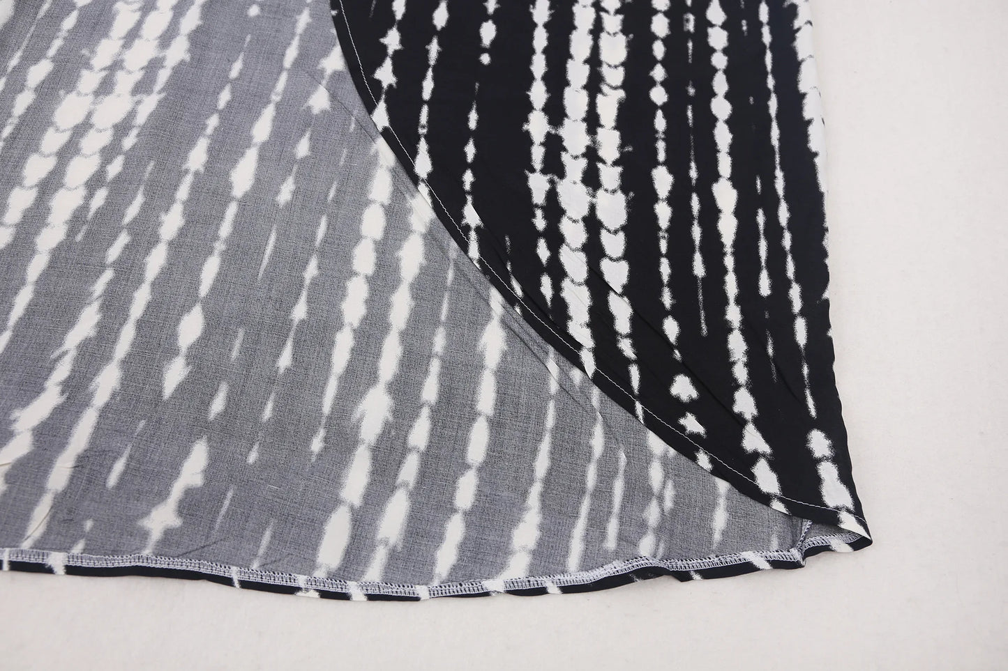 Women's Beach Cover Ups Open Front Tie Dye Maxi Cardigan Kimono Swimsuit with Belts Bathing Suit