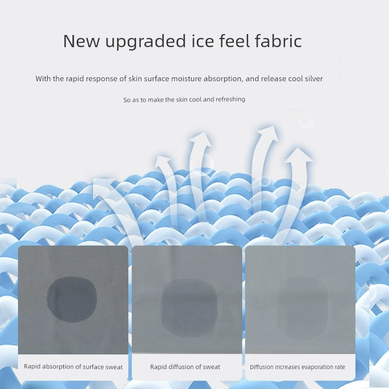 Summer Viscose Fiber Sun-Protection Oversleeves Men's Plus Size UV Protection Cool Oversleeves Driving and Biking Sun Shade Neutral Arm Guard Women