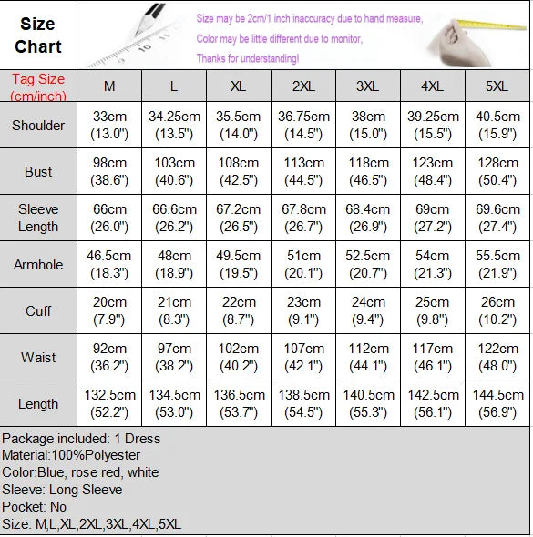 VONDA Plus Size 5XL Bohemian Women Printed Dress 2024 Autumn Long Sleeve Belt Maxi Long Sundress Buttons Vintage Casual Vestidos