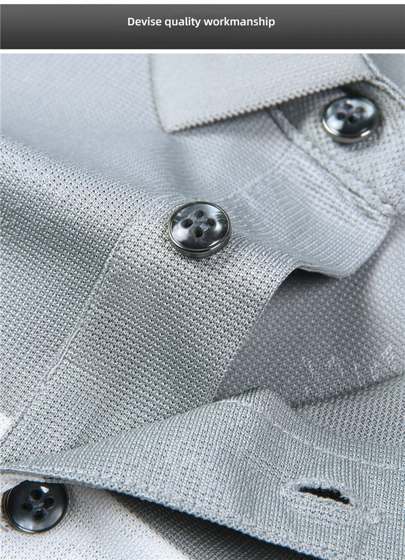 Top Grade Summer Brand Polo Shirts For Men Designer Summer Stripped Luxury Short Sleeve Slim Casual Tops Fashions Men Clothes Viralgem Store