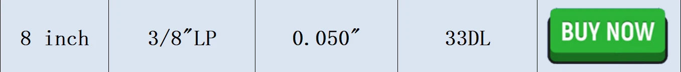 4/6/8/10 Inch 1/4 Chainsaw Chain Guide Portable Electric Saw Mini Chainsaw Logging Saw Blade Pruning Chain Saw Chain Accessories