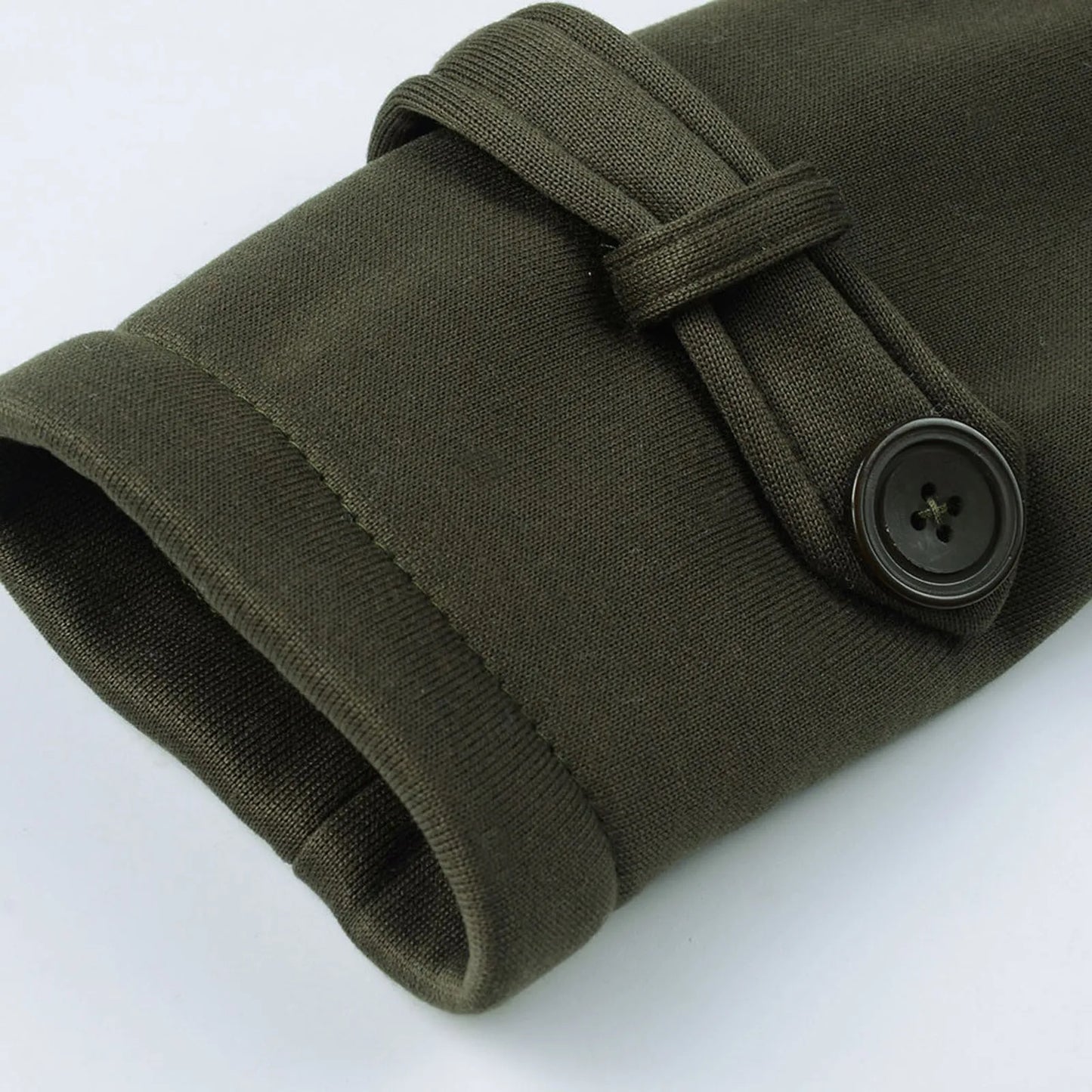 Womens Winter Coats Thicken Sherpa Lined Jacket Fashion Horn Button Hooded Outwear Warm Wool Blended Pea Coat Pockets