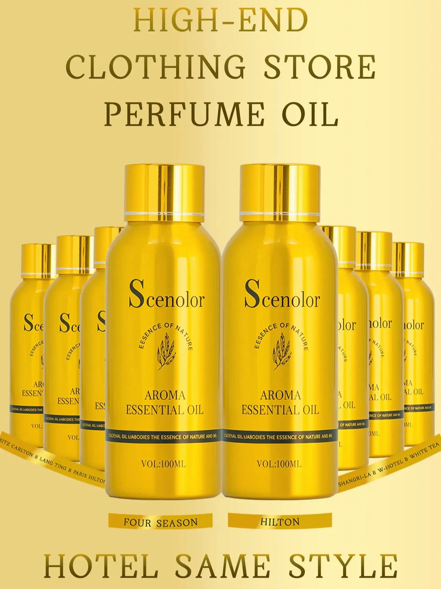 100ml Perfume Oil For High End Clothing Store Hotel Oil Fragrance Essential Oil For Aroma Diffuser Home Air Freshener Home Diy