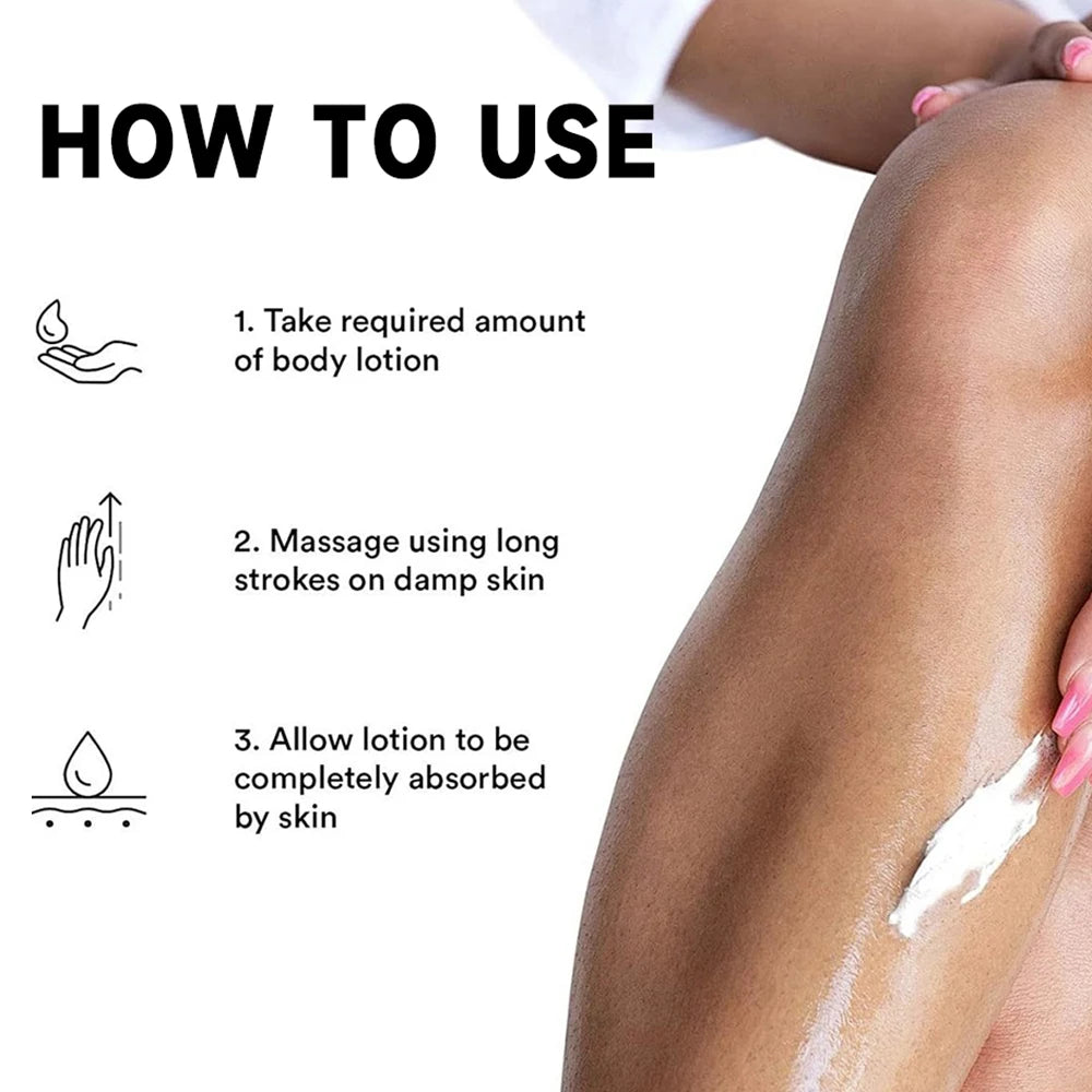 ﻿ Vitamin C Body Lotion Whitening Creams Moisturising Exfoliating Leg Arm Back Body Skin Care Cream Viralgem Store