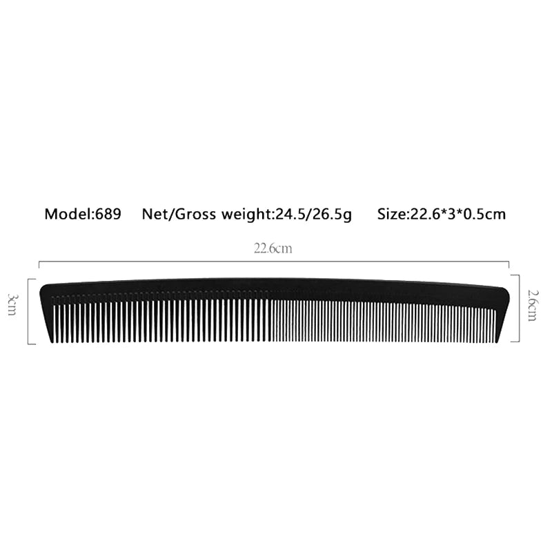 14 Size Hair Comb Anti-static Straight Hair Combs Brushes Salon Hairdressing Hair Combs Hair Styling Tools Barber Accessories