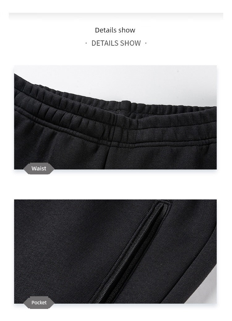 361 Degrees Women's Knitted Pants Sports Pants New 2024 Winter Plaid Fashion 361 Women's Casual Drawstring Sweatpants