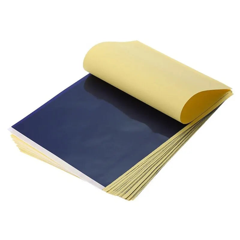 5/10PCS A4 Tattoo Transfer Paper Tattoo Supplies Carbon Thermal Transfer Paper Tattoo Stencil Copy Tracing Paper Accessory Viralgem Store