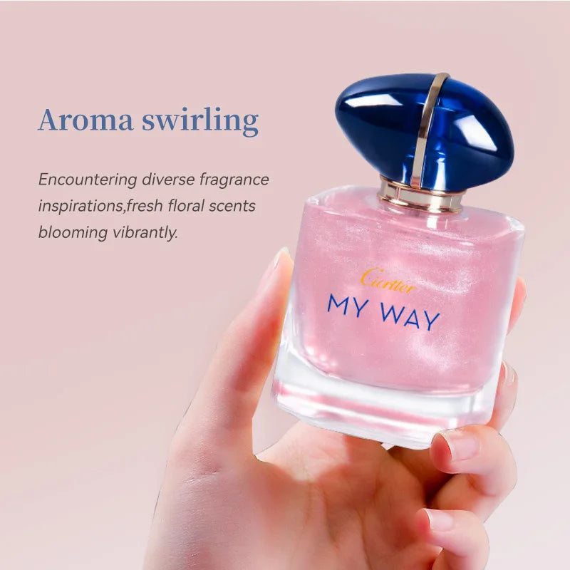 50ml (1.7oz) Original Brand Perfume My Way Flying Sand Long Lasting Light Fragrance Wood Perfume For Women