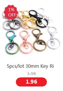 50-200pcs DIY Jewelry Making Accessories Findings Earring Hooks/Jump Rings/Lobster Clasps Craft