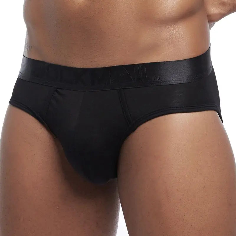 Top comfort men underwear Zero touch super soft boxer panties nourishing strengthening male sexy briefs shorts summer underpants