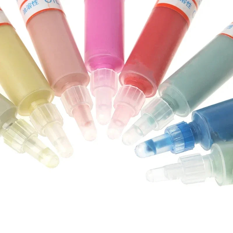 8Pcs Diamond Polishing Lapping Pastes Compound Syringes Set 0.5-10 Micron Tools Viralgem Store