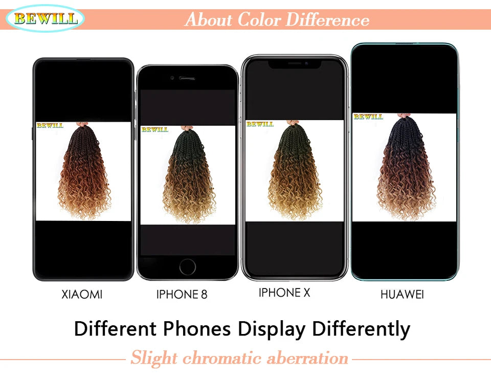 18 Inch 1-6 Packs Marley Twist Crochet Hair Black Brown to Blonde Synthetic Afro Marley Ombre Braiding Hair for Faux Locs Braids