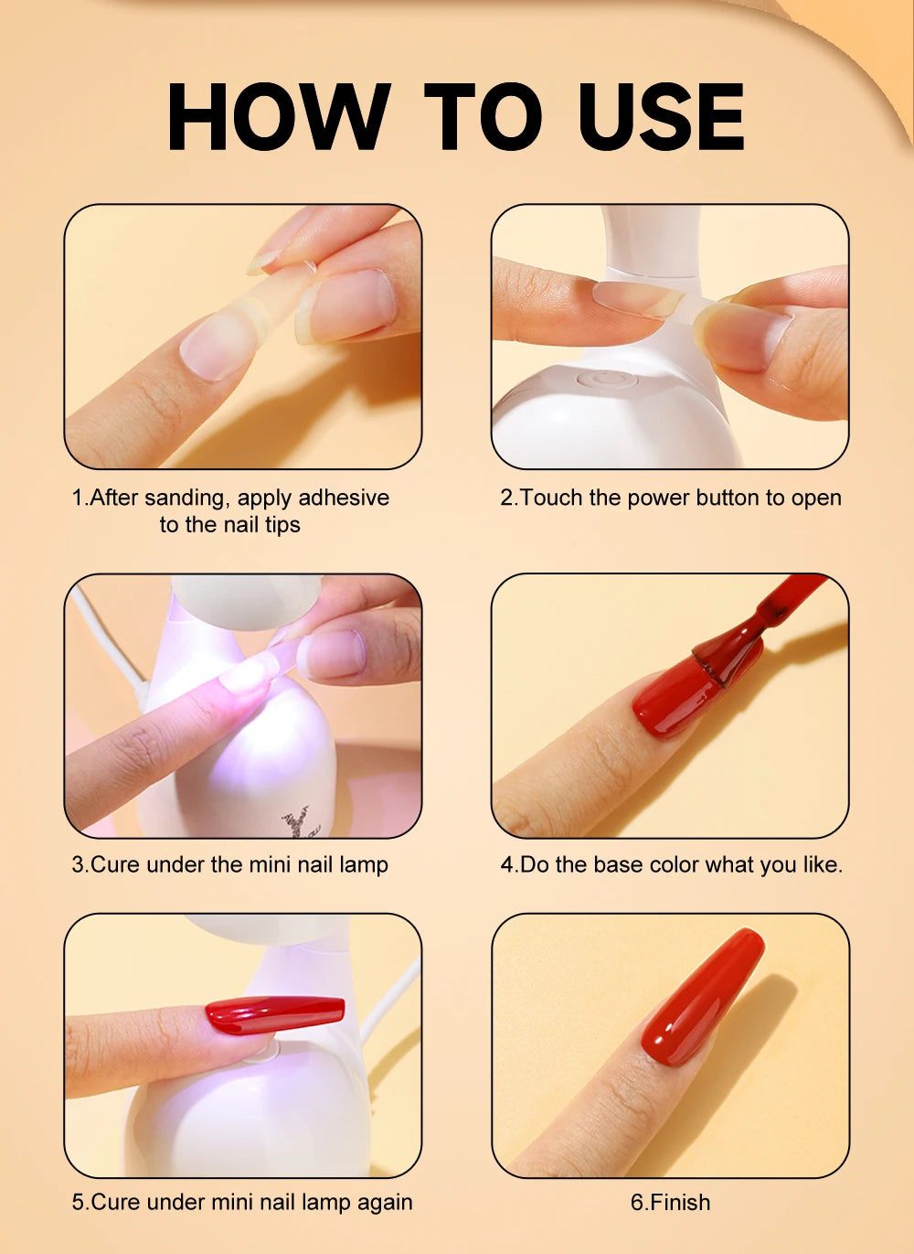 320W UV Light Dryer for Nails Gel Polish with 72 Lamp Beads 4 Timer Setting HD Display Screen Auto Sensor Professional Nail Lamp