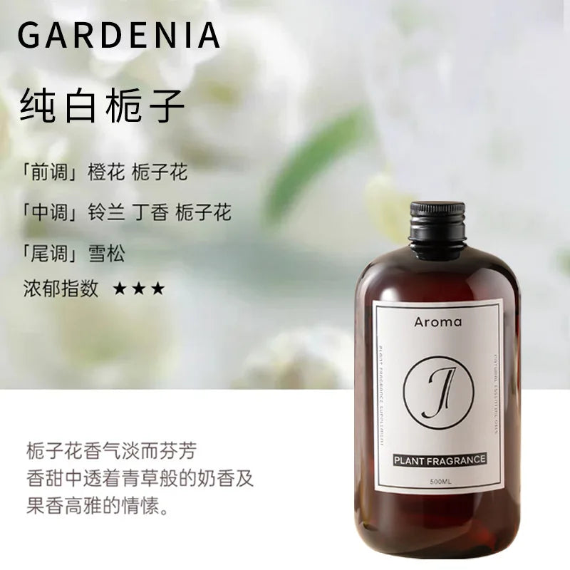 500ml Air Fragrance Perfume Aroma Oil Essential Oils For Humidifier Aromatic Diffuser Fragrance Oil For Hotel Home Viralgem Store