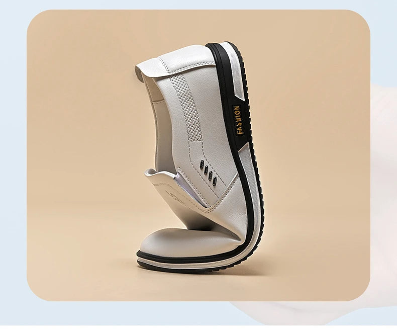 2024 Fashion Elegant Oxford Shoes for Mens Shoes Plus Size Men Formal Shoes Male Wedding Dress Loafers Slip on Masculino Shoes