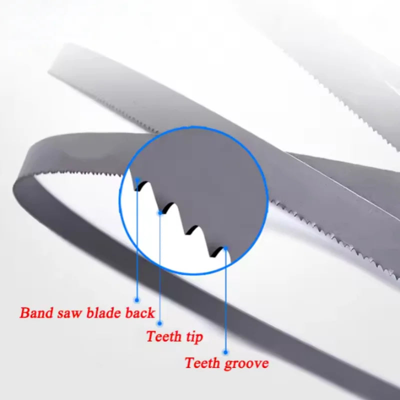 1140mm M42-Bi Metal Bandsaw Blade 1140x13x0.65mm 14/18TPI Woodworking Tool for cutting Metals