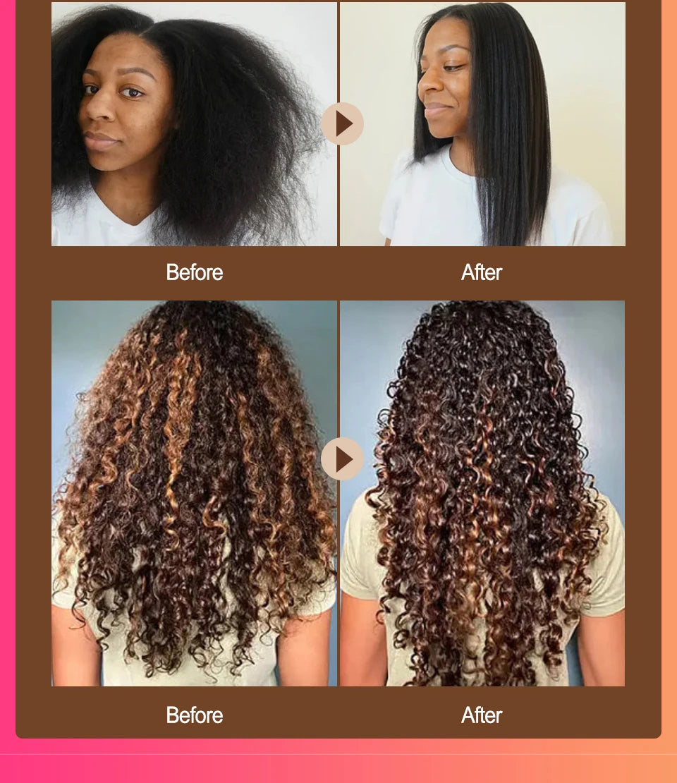 Africa Batana Mask oil Hair Butter Traction Alopecia Anti-break Hair Growth Care Products Moisturize Repair Dry Batana Hair mask