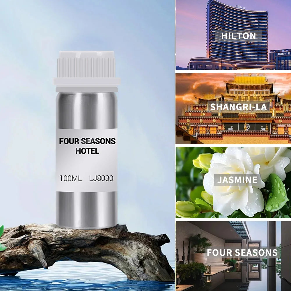 100ml Diffuser Essential Oils Hilton Fragrance Oil for Home Perfumes Hotel Aromatherapy Machine Essential Oil Diffuser Aroma Oil Viralgem Store