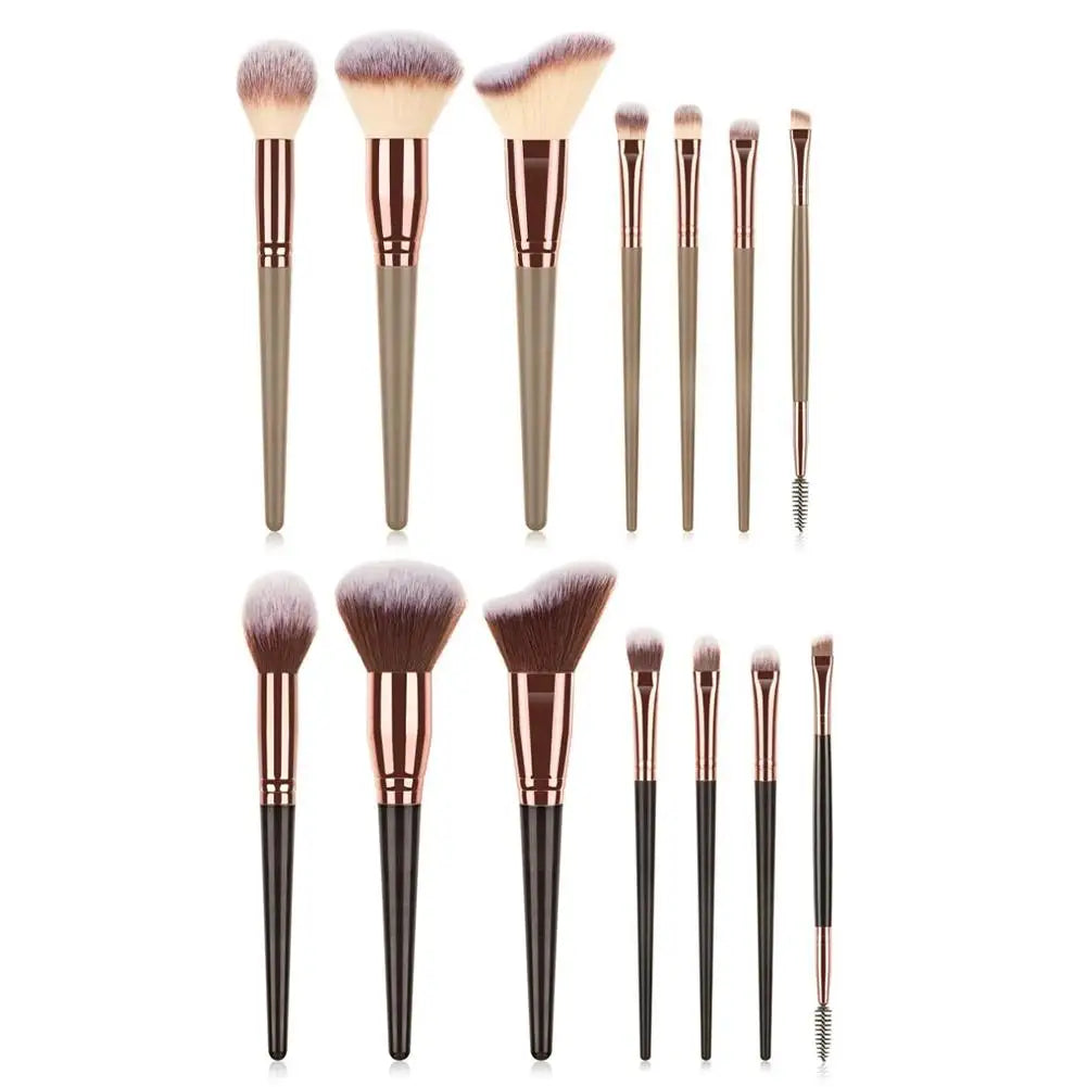 7PCS Professional Makeup Brush Set Blush Brush Eye Shadows Powder Blush Foundation Conceale Soft Fluffy Beauty Tools Makeup Tool Viralgem Store