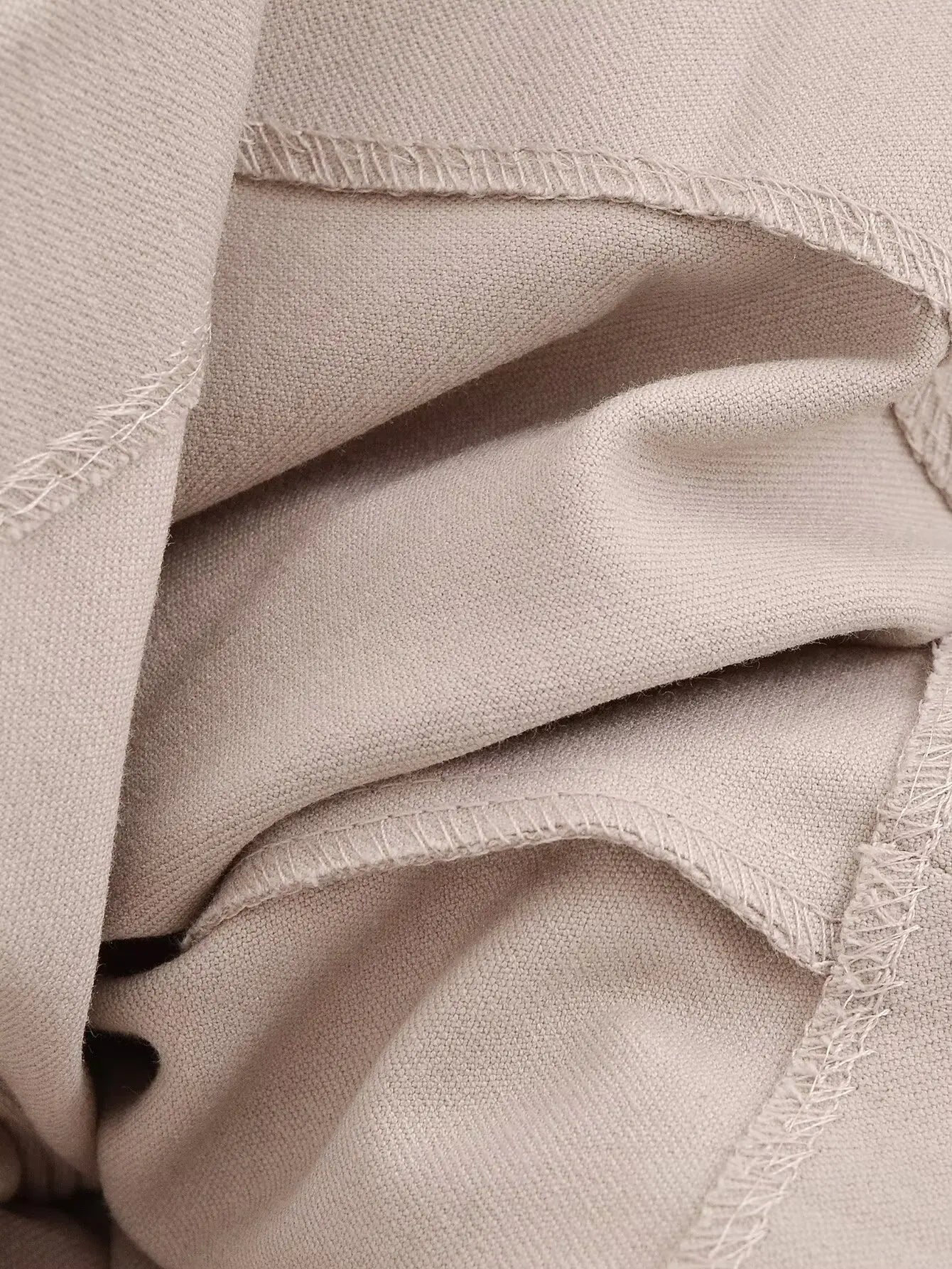 YENKYE Women Adjustable Double High Elastic Waist Wide Leg Pants With Drawstring Female Office Wear Casual Trousers pantalones