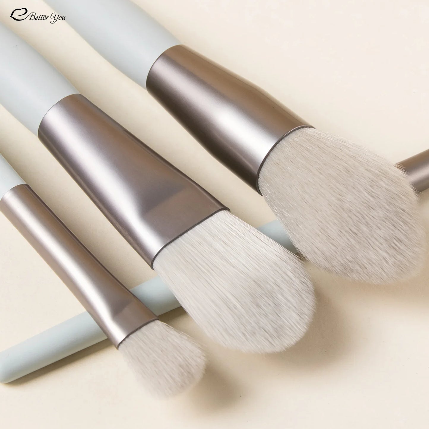 8Pcs Professional Makeup Brushes Set Cosmetic Powder Eye Shadow Foundation Blush Blending Concealer Beauty Make Up Tool Brushes