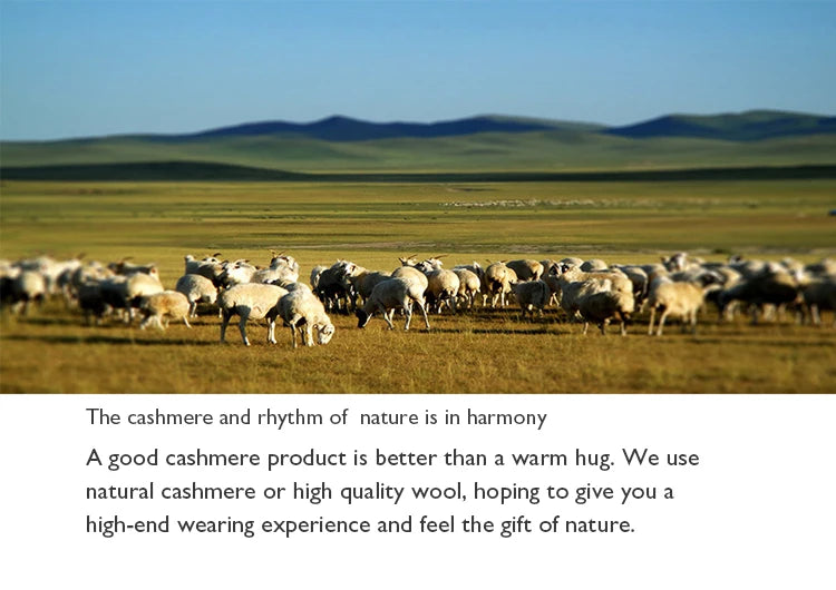 Winter Women 100% Cashmere Long Mitts 25cm Fine Knitted Fingerless Gloves Y2k Thermal Gloves Semi Finger Lengthen Arm Warmers Viralgem Store