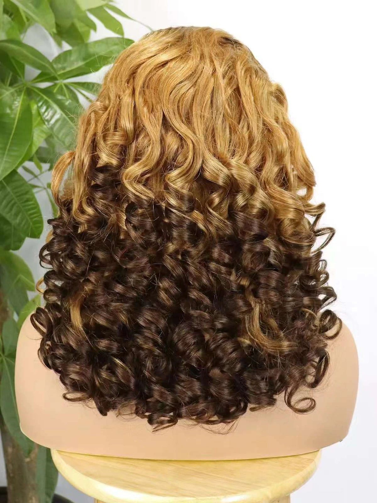 4T30T4 Color  Loose Wave Remy Human Hair Wigs 250% Density 13x4 Lace Frontal Cornrow Braided Wig SLoose Fumi Lace Braid Wig