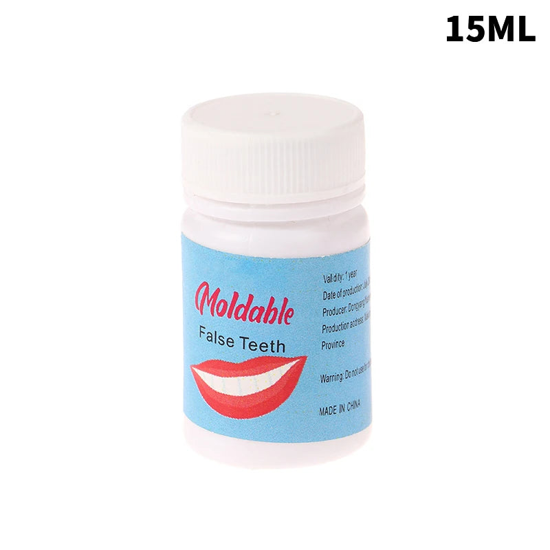 10g-30g Temporary Tooth Repair Kit Teeth And Gaps FalseTeeth Solid Glue Denture Adhesive Teeth Whitening Tooth Beauty Tool Viralgem Store