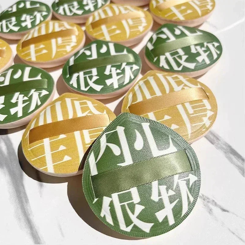 10/20PC Super Thick Cosmetics Puff Large Size Concealer Foundation Sponge Cushions Wet Dry Use Face Beauty Makeup Puffs Tools XL