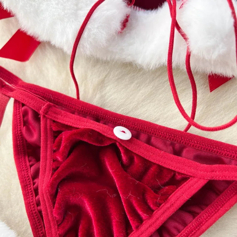 Women's Bras Women's Underwear Sets y Lingerie Outfit Bra And Panty Set Woman Clothes Attractive Chest Suspenders Below Viralgem Store