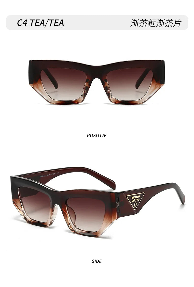 2025 Fashion Sunglasses For Men Women Stylish Square Designer Unisex Sun Glasses Luxury Glamour Female Eyewear Jewelry Mask