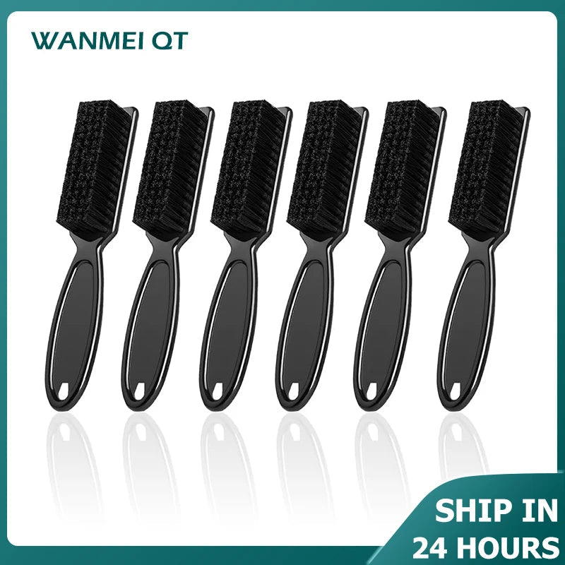 3pcs/6Pcs Hair Styling Nylon Brush Barber Clipper Brush Clipper Trimmer Cleaning Brush Beard Brush Cleaning Styling Brush Tool Viralgem Store