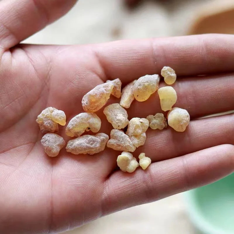 30g-100g Super Grade Frankincense Resin Organic Somalia Incense Brock Oliban Hydrosol Clean Frank Incense Nipple Boswellia
