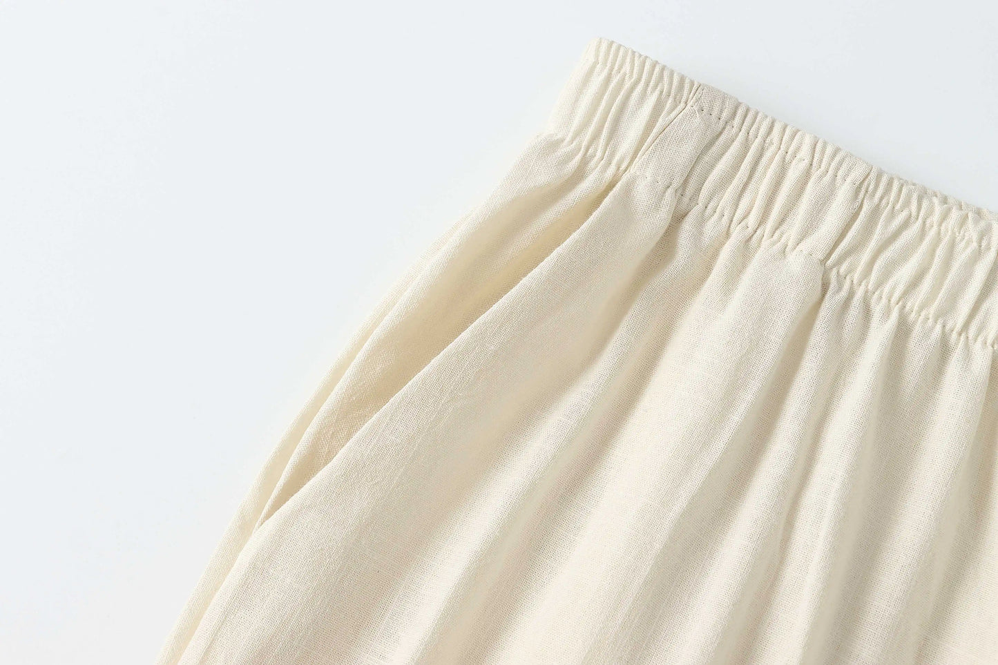 TRAFZA 2024 Women Fashion Solid Shirt Pant Set Asymmetric Laced Up Blouse Top+Elastic Waist Loose Wide Leg Pant 2 Piece Suits