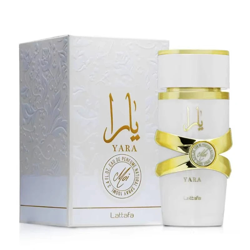 100ml Original Yara Lattafa Women Perfume Arabian Body Neutral Wood Luxury Men Perfumes Long-Lasting Pheromone Fresh Fragrance