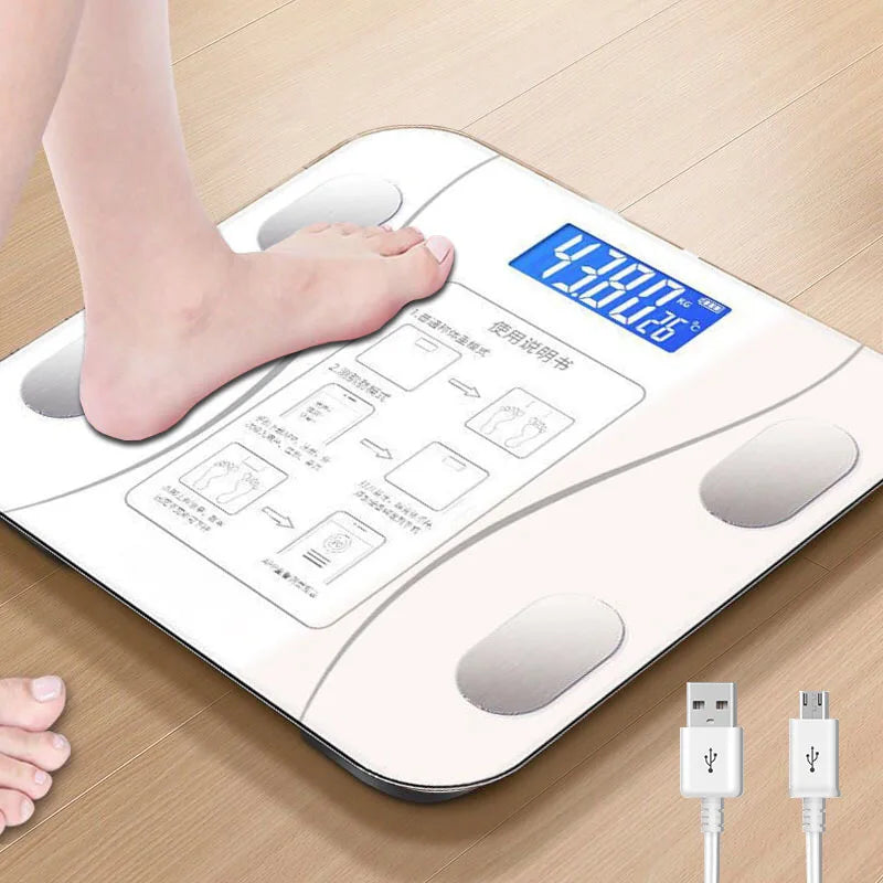 Special electronic scale for body management and fat loss smart mode Bluetooth body fat scale home weight scale ultra-precis NEW Viralgem Store
