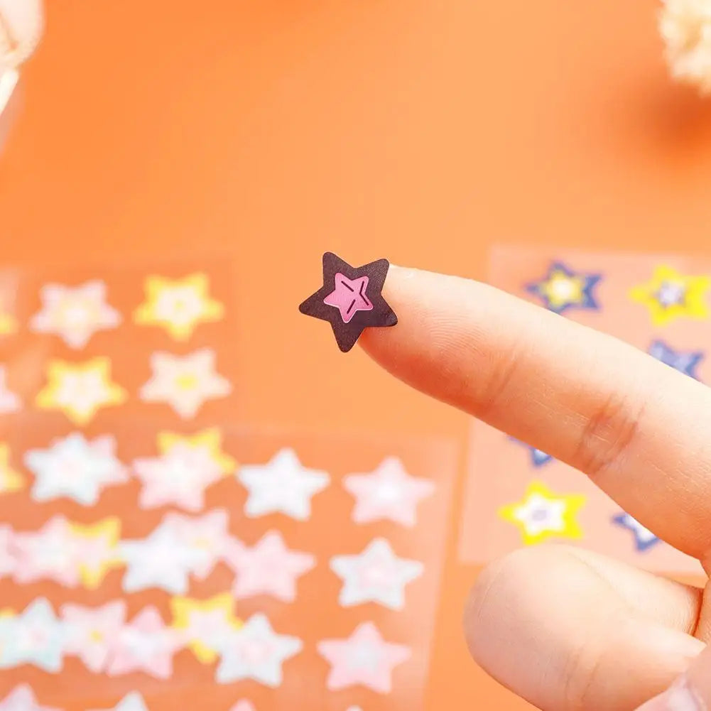 1PC Colorful Star Shaped PE Pimple Patches Acne Invisible Removal Skin Care Stickers Concealer Face Spot Beauty Makeup Tools