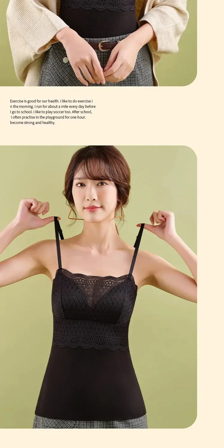 Women's Thermal Underwear Thermal Women Clothing Winter Jersey Blouse Seamless Silk Fever High Elastic Bud Silk Bottom Lining