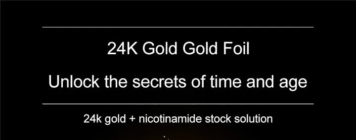 24K Gold Facail Essence Oil Hyaluronic Acid Moisturizer Serum Brightening Day Creams Anti Aging Skin Care 30/100ML