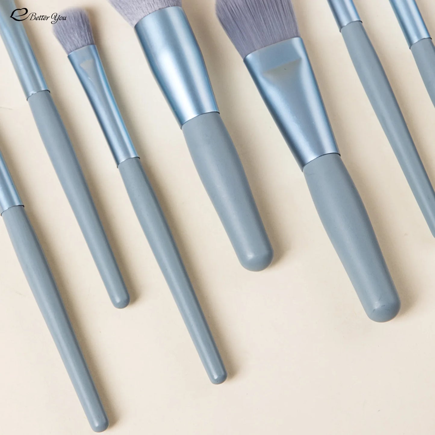 8Pcs Professional Makeup Brushes Set Cosmetic Powder Eye Shadow Foundation Blush Blending Concealer Beauty Make Up Tool Brushes